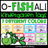Goldfish Back to School Tags Ofishally In Kindergarten End