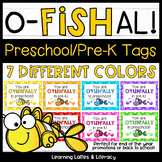 Goldfish Back to School Tags Ofishally In Preschool End of