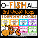 Goldfish Back to School Tags Ofishally In 3rd Grade End of