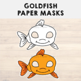 Pets Animal Paper Masks Printable Coloring Craft Activity Costume