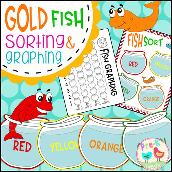 Preview of Goldfish Sorting and Graphing