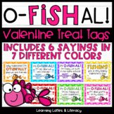 Goldfish Valentine's Day Tags Ofishal Valentine Fish Candy