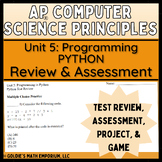 Goldie’s AP® CSP Programming in Python – Review and Assessment