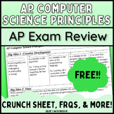 Goldie’s AP® Computer Science Principles Exam Review – FREE!!