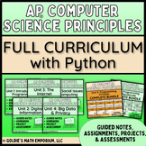 Goldie’s FULL CURRICULUM for AP® Computer Science Principl