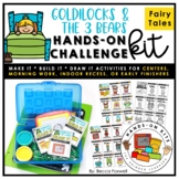 Goldilocks & 3 Bears Hands-On Challenge Kit | Fairy Tales 