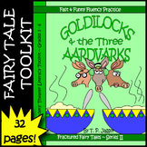 Goldilocks Fractured Fairytales Readers' Theater Script +: