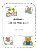 Goldilocks Logic Line Up NO PREP!!!  common core aligned