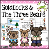 Goldilocks & The Three Bears Activities (Pre-K, Preschool)