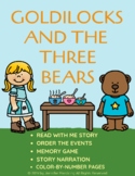 Goldilocks & The Three Bears Interactive Reader & Activities