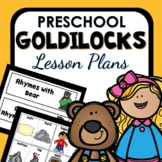 Goldilocks Theme Preschool Lesson Plans