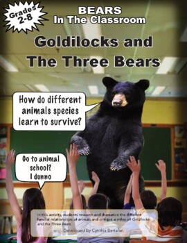 Preview of Goldilocks and The Three Bears