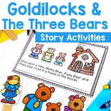 Goldilocks and The Three Bears Activities