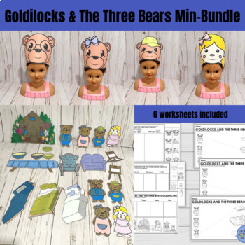 Readers Theater Mock Trial - Goldilocks vs The Three Bears by Mach 1  Learning