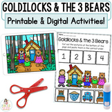 Goldilocks and the 3 Bears | Digital Google™ Slides & Prin