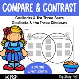 Goldilocks and the 3 Bears & Dinosaurs Compare and Contras