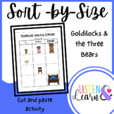 Goldilocks and the 3 Bears Sort by Size