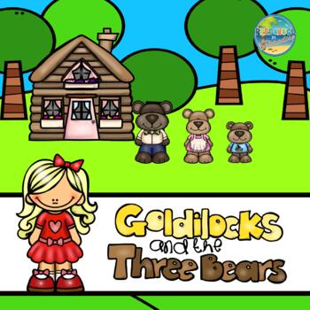 Preview of Goldilocks and the Three Bears