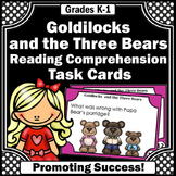 Goldilocks and the Three Bears Activities Reading Comprehe