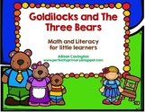 Goldilocks and the Three Bears Activities