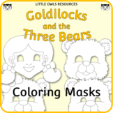 Goldilocks and the Three Bears - Coloring Masks