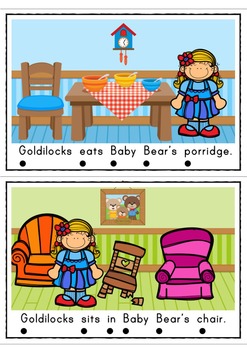 Goldilocks and the Three Bears Easy Reader Guided Reading Kit Fairy Tales