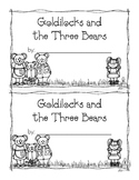 Goldilocks and the Three Bears Emergent Reader {Freebie}