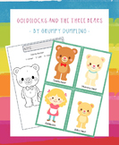Goldilocks and the Three Bears FREE Printables