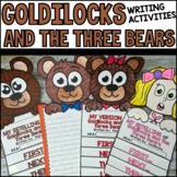 Goldilocks and the Three Bears Fairy Tale Writing - Fractu