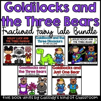 goldilocks and the three bears a twisted tale