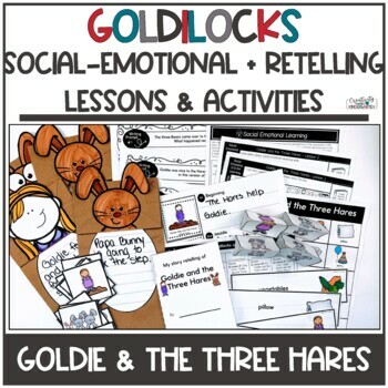 Preview of Goldilocks and the Three Bears Kindergarten Social-Emotional Learning lessons