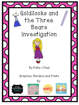 Preview of Goldilocks and the Three Bears Measurement Investigation