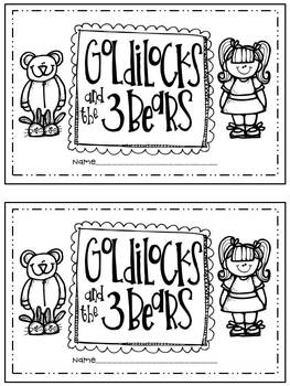 Goldilocks And The Three Bears Printable Story With Pictures