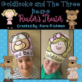 Preview of Goldilocks and the Three Bears: Reader's Theater