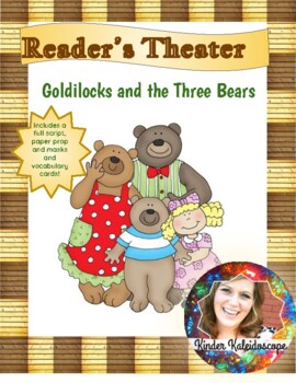 Preview of Goldilocks and the Three Bears Reader's Theater for Kindergarten