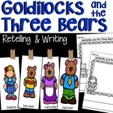 Goldilocks and the Three Bears Retelling with Story Cards 