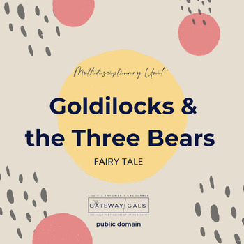 Preview of Goldilocks and the Three Bears with Depth and Complexity, Logic, and STEM