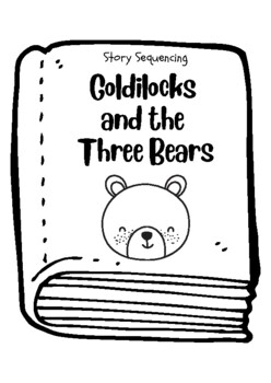 Preview of Goldilocks and the Three Bears Sequencing Craft