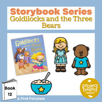 Preview of Goldilocks and the Three Bears Storybook Series Book 12