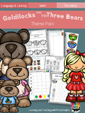 Goldilocks and the Three Bears Theme Pack