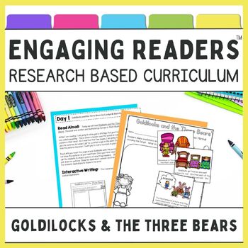 Preview of Goldilocks and the Three Bears Unit of Study: Reading Comprehension Unit