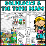 Goldilocks & the 3 Bears Writing Pack - Sequencing Retell,