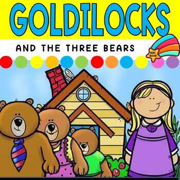 Preview of Goldilocks and the three bears size sort.