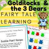 Fairy Tale Unit: Goldilocks & the 3 Bears - All Centers - 
