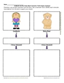 Goldilocks & the Three Bears Character Traits Characterist