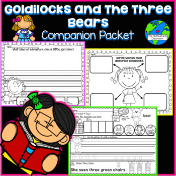 Preview of Goldilocks & the Three Bears Companion Packet