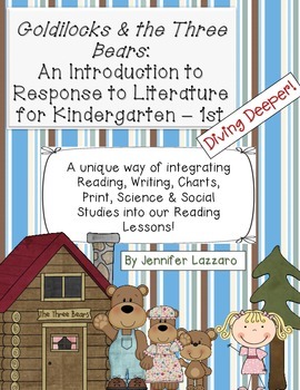 Preview of Goldilocks & the Three Bears: Response to Reading Integrated Unit