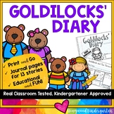 Goldilocks & the Three Bears Story Elements Journal . Char