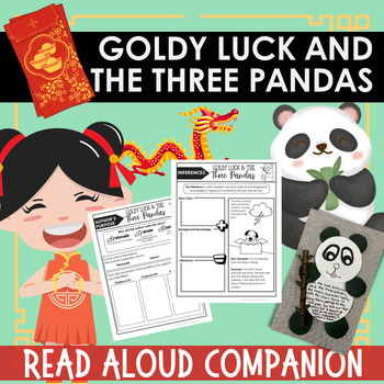 Preview of Goldy Luck and the Three Pandas Read Aloud Companion + Craft