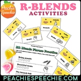 R Blends for Speech Therapy Articulation